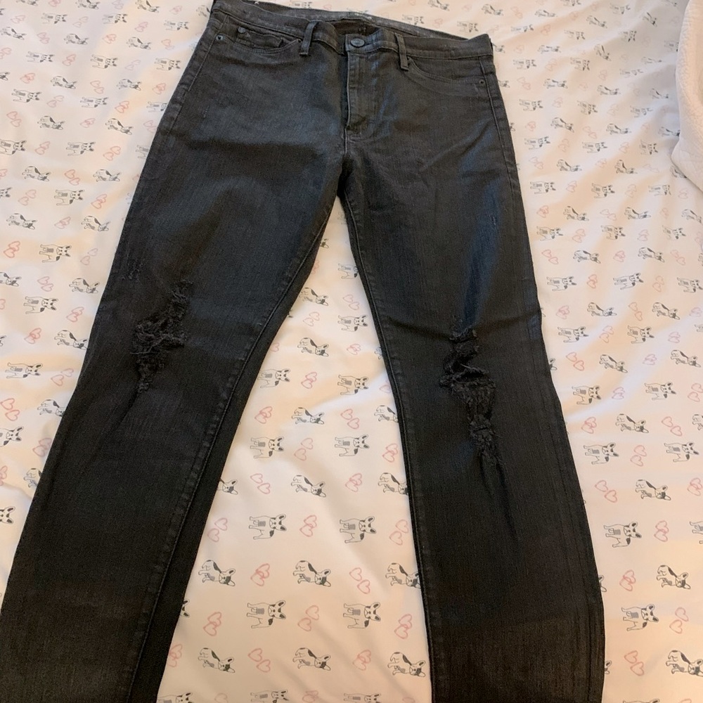 Stretchy sparkly Hudson Jeans